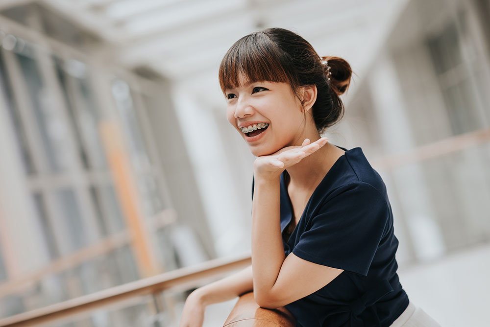 Smiling Woman